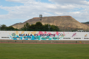 Archivo:Alcalá de Henares (RPS 03-09-2017) Ciudad Deportiva Municipal El Val