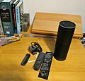 Amazon Echo unpacked (15978606333)