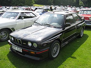 Archivo:BMW M3 E30 Sport Evolution (7599599622)