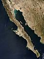 Baja peninsula (mexico) 250m