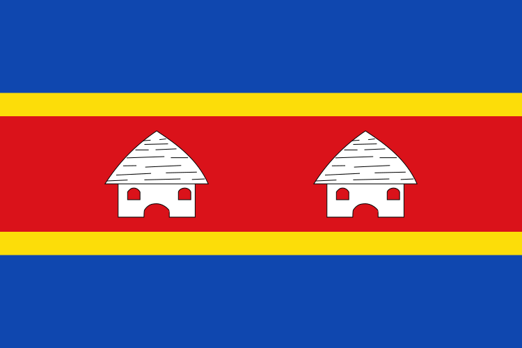 Bandera de Cabañas de Sayago