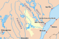 Betsiamites map