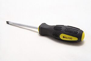 Archivo:Big flat screwdriver