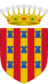 Blasón del Condado de Perelada