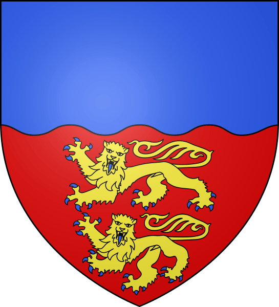 Blason département fr Calvados