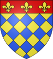 Blason ville fr Villeneuve 01