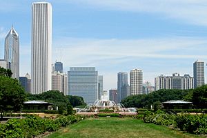 Archivo:Buckingham Fountain Chicago
