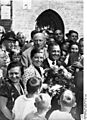 Bundesarchiv Bild 146-2007-0212, Heirat Elly Beinhorn, Bernd Rosemeyer