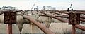 Burgan oil field pipeline