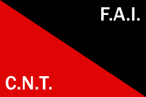 Archivo:CNT FAI flag