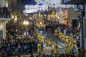 Archivo:Cabalgata de Reyes de Ibi