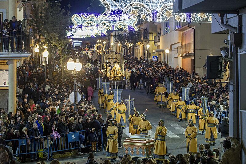 Cabalgata de Reyes de Ibi