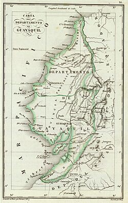 Archivo:Carta del Departamento de Guayaquil