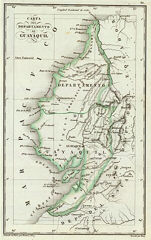 Archivo:Carta del Departamento de Guayaquil