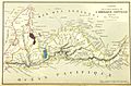 Carte de la Republique de L'Amerique Centrale