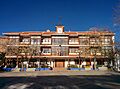 Castellar de Santiago, casa consistorial 01