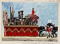 Centenario de Calderón de la Barca Carrozas comparsas y estandartes del Cortejo histórico que figuró en Madrid en las fiestas de 1881 4