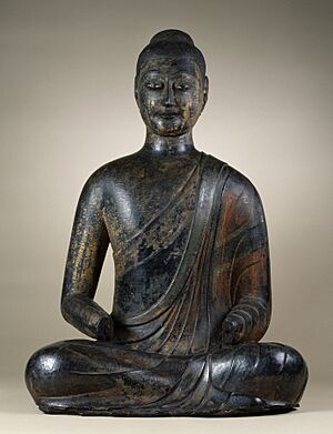 Archivo:Chinese - Buddha - Walters 259