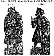 Archivo:Chronica Polonorum Lech & Czech