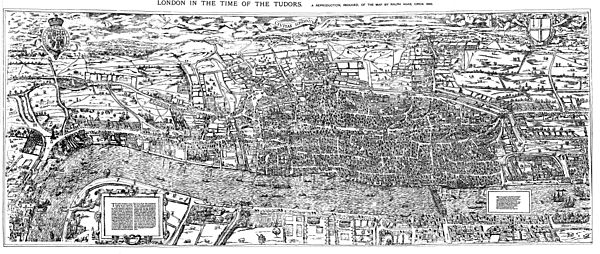 Archivo:Civitas Londinium or The Agas Map of London