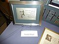 Clarence C. Moore HC500 memorial plaque
