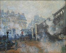 Claude Monet, 1877, Saint Lazare, Musée Marmottan Monet