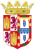 Coat of Arms of Isabella of Portugal, Queen Consort of Castile.svg