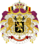 Coat of Arms of King Leopold I of Belgium.svg