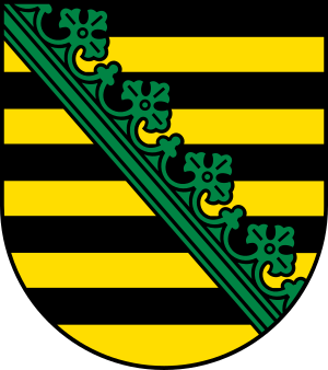 Archivo:Coat of arms of Saxony