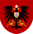 Coat of arms of the Principality of Albania