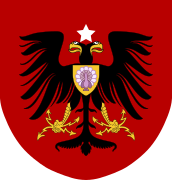 Coat of arms of the Principality of Albania