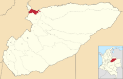 Colombia - Casanare - Sácama.svg