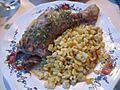 Coq au riesling