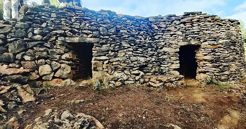Corral piedra seca