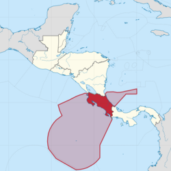 Costa Rica in Central America.svg