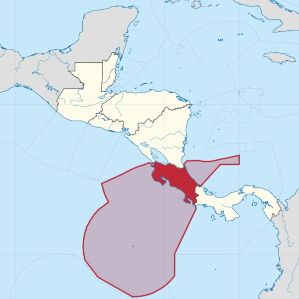 Costa Rica in Central America