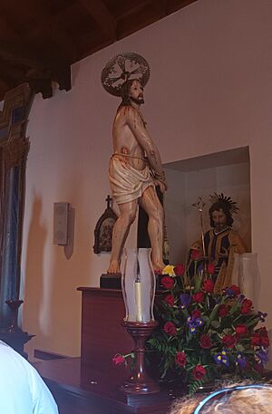 Archivo:Cristo atado a la Columna - San Andrés