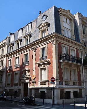 Archivo:Délégation du Vietnam auprès de l'UNESCO, 2 rue Le Verrier, Paris 6e