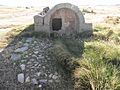 Detalle Fuente medieval abovedada