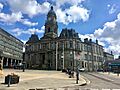 Dewsbury Town Hall, 2018
