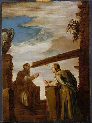 Archivo:Domenico Fetti - The Parable of the Mote and the Beam