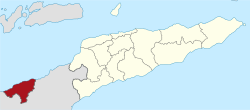 East Timor Oecussi-Ambeno locator map 2003-2015.svg