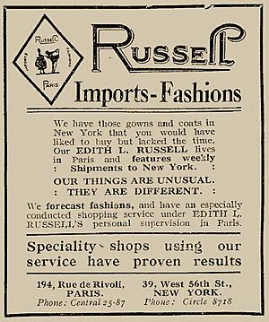 Archivo:EdithRussell-Ad-1922