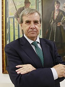 El consejero de Presidencia y Justicia, Rafael de la Sierra (cropped).jpg