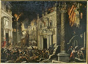 Archivo:El incendio de Troya (Francisco Collantes)