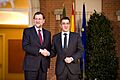 Encuentro entre el Lehendakari y Mariano Rajoy (3)