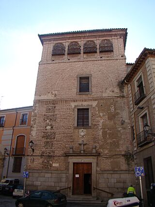España - Toledo - Convento de las Agustinas Calzadas de la Purísima Concepción - Fachada.JPG
