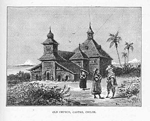 Archivo:FMIB 47306 Old Church, Castro, Chiloe