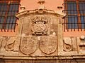 Fachada y escudos Museo Municipal de Requena en Convento e Iglesia del Carmen 05
