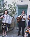 Fermín Pardo y Amelia Valcárcel jota de Campillo de Paravientos